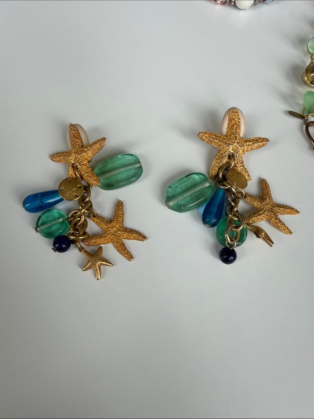 Summer Splendor Jewelry Lot Collection - Turquoise, Coral & Natural Tones - Picture 3 of 12